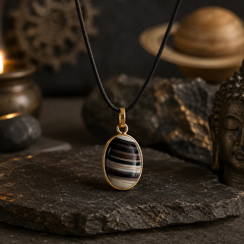 Ashtdhatu Sulemani Hakik Pendant / Ring