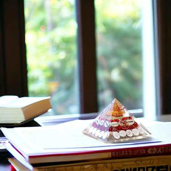 LAXMI PYRAMID SHRI YANTRA GOMATI CHAKRA