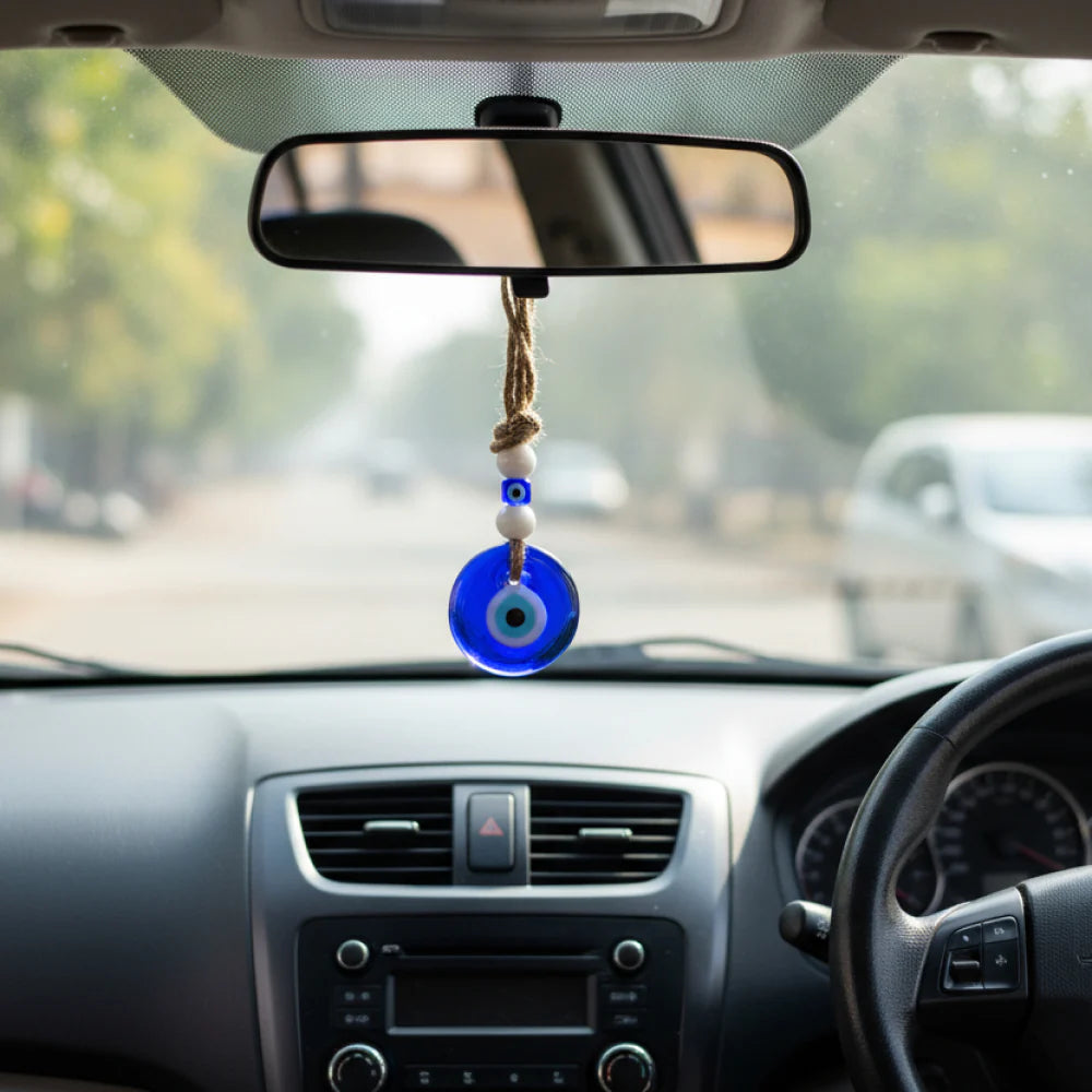 Lucky - Evil Eye Car / home / office Hanging Buy 1 Get 1 Free - Limited Stock"