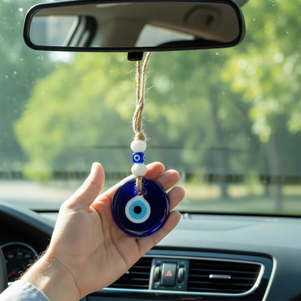 Lucky - Evil Eye Car / home / office Hanging Buy 1 Get 1 Free - Limited Stock"