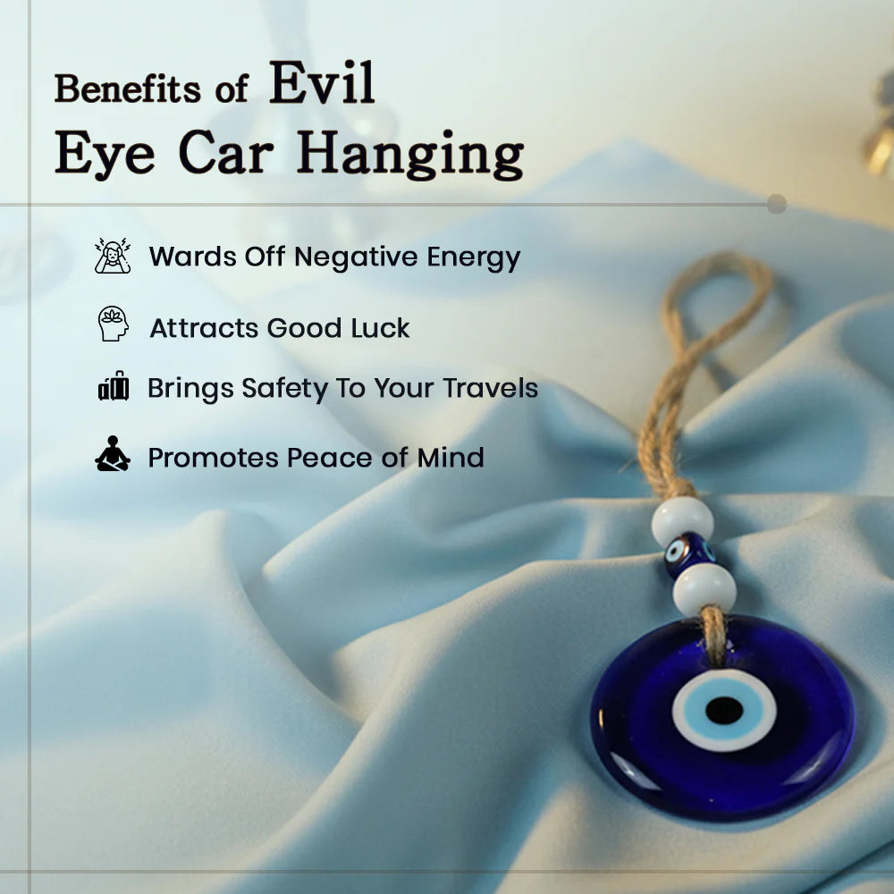 Lucky - Evil Eye Car / home / office Hanging Buy 1 Get 1 Free - Limited Stock"