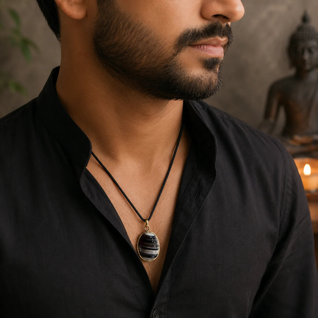 Ashtdhatu Sulemani Hakik Pendant / Ring