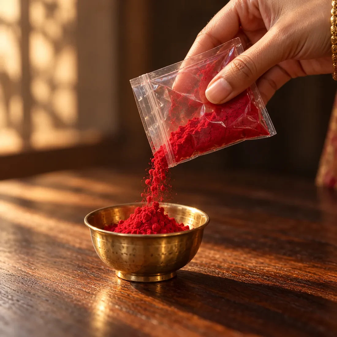 Siddh Mahalakshmi Akarshan Kumkum Tilak