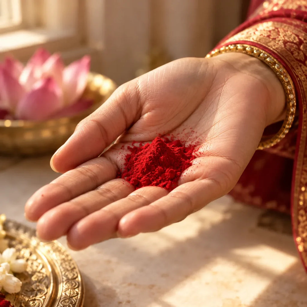 Siddh Mahalakshmi Akarshan Kumkum Tilak