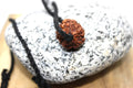 Panchmukhi Rudraksha, 5 Mukhi Nepalese Collector Rudraksha Bead Adjustable Cord, Spiritual Gifts, Five Faced Rudraksha Seed, Mahadeva Shiva
